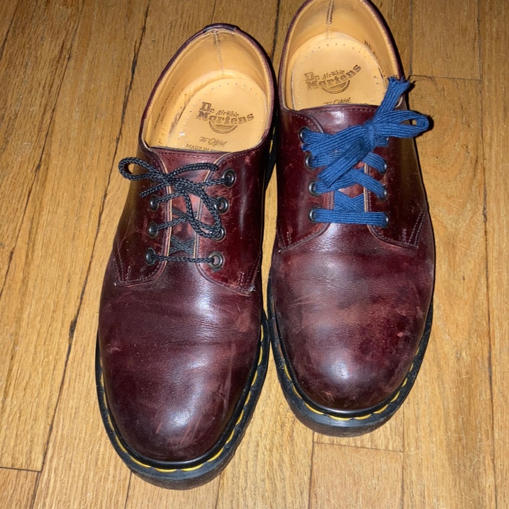 Dr. Martens 1561 Leather Oxford Shoes